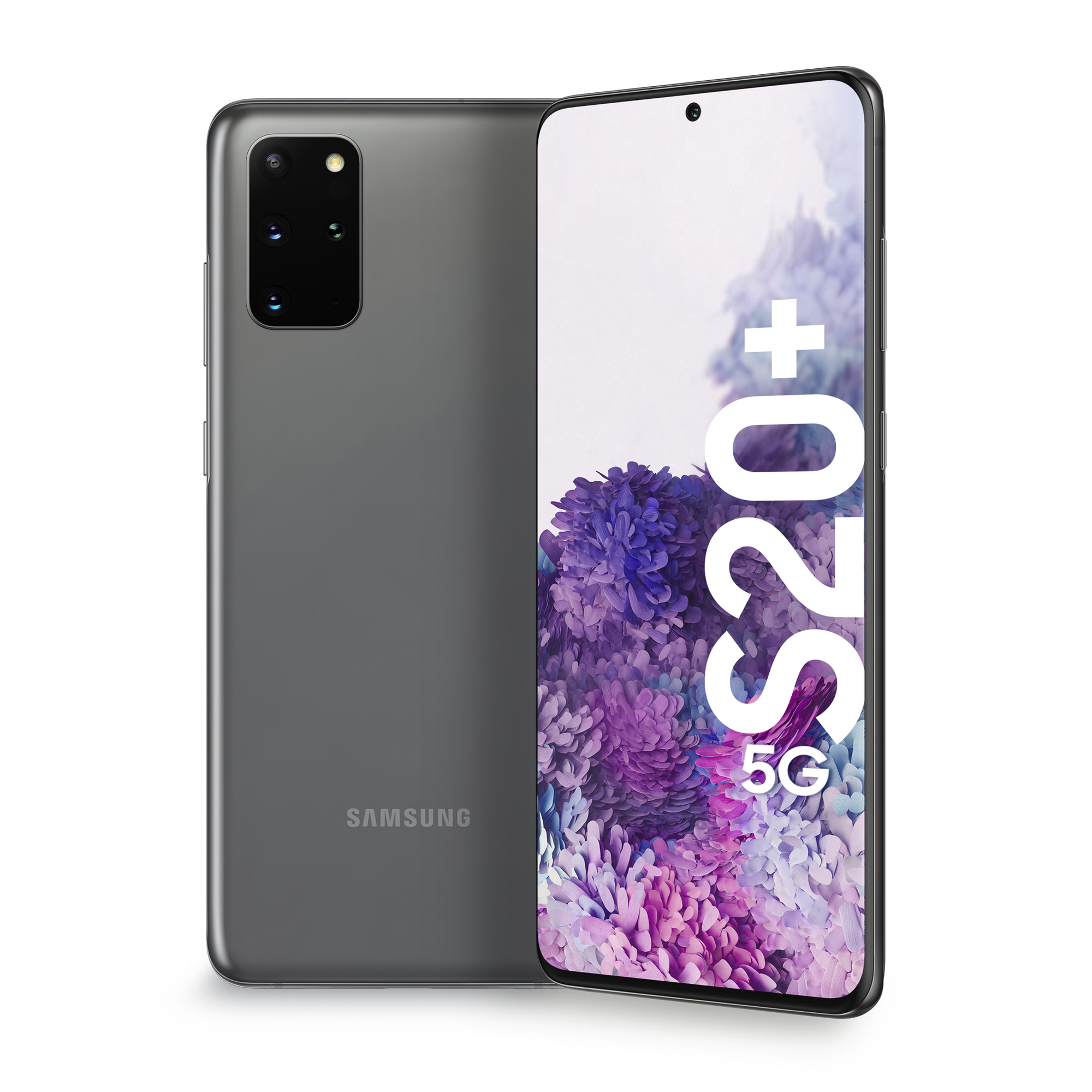 Galaxy S20+ (5G) 128 Go, Gris, débloqué - Bon état Bon état Samsung reconditionné disponible sur Pixmania