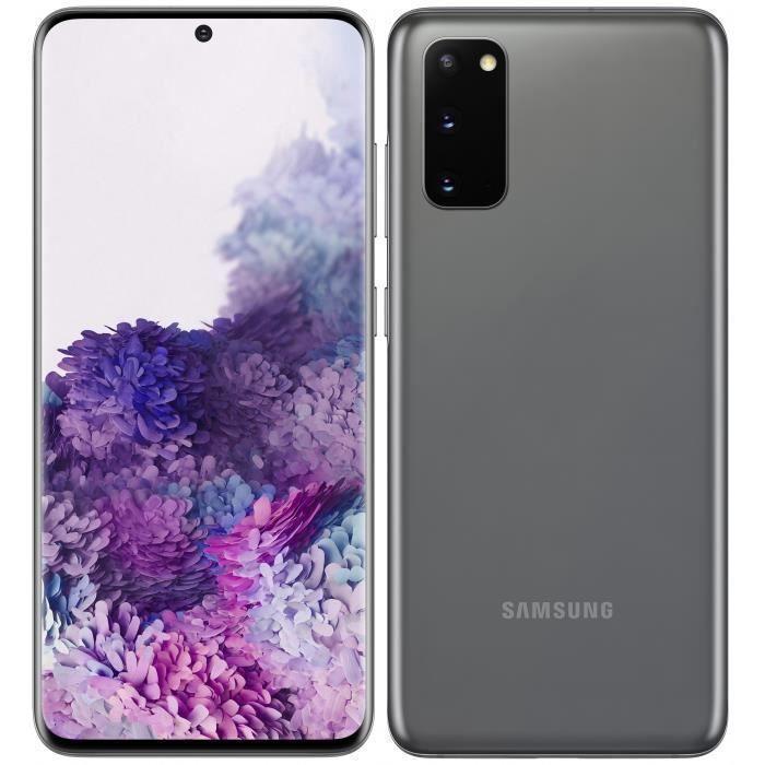 Galaxy S20 5G 128 Go - Gris - Débloqué Reconditionné - 310,29 € Galaxy S20 5G 128 Go - Gris - Débloqué Reconditionné Samsung reconditionné disponible sur Backmarket