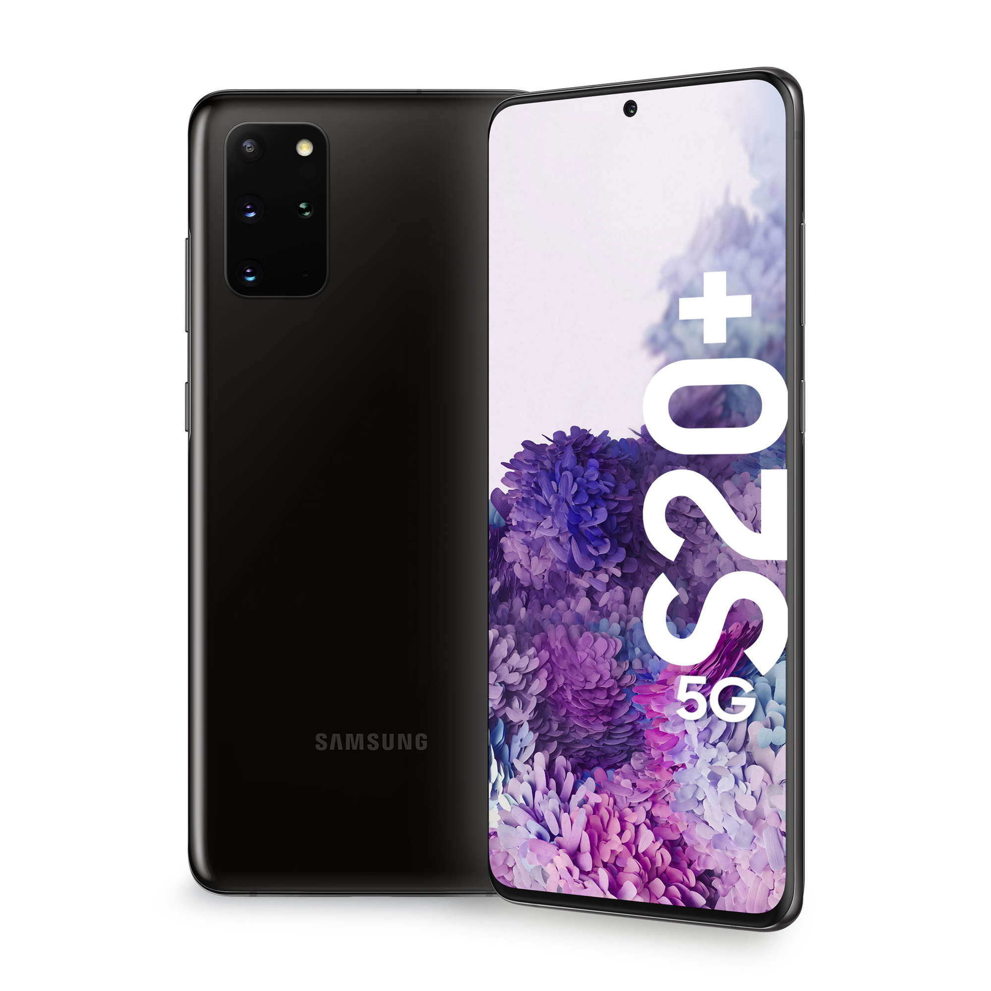 Galaxy S20+ (5G) 128 Go, Noir, débloqué - Bon état Bon état Samsung reconditionné disponible sur Pixmania