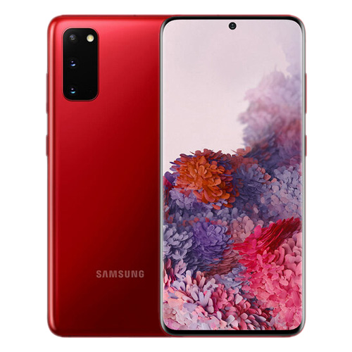 Galaxy S20 5G (dual sim) 128 Go Aura red reconditionné Reconditionné Samsung reconditionné disponible sur Recommerce