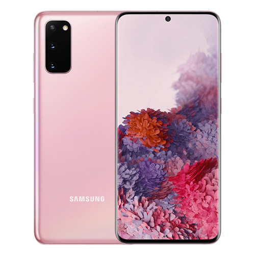 Galaxy S20 5G (dual sim) 128 Go Cloud pink reconditionné Reconditionné - 189,90 € Galaxy S20 5G (dual sim) 128 Go Cloud pink reconditionné Reconditionné reconditionné disponible sur Recommerce