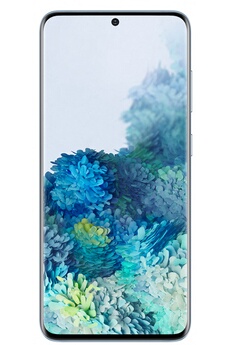 GALAXY S20 BLEU 5G Très bon état Samsung reconditionné disponible sur Darty