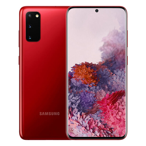 Galaxy S20+ (dual sim) 128 Go rouge reconditionné Reconditionné Samsung reconditionné disponible sur Recommerce