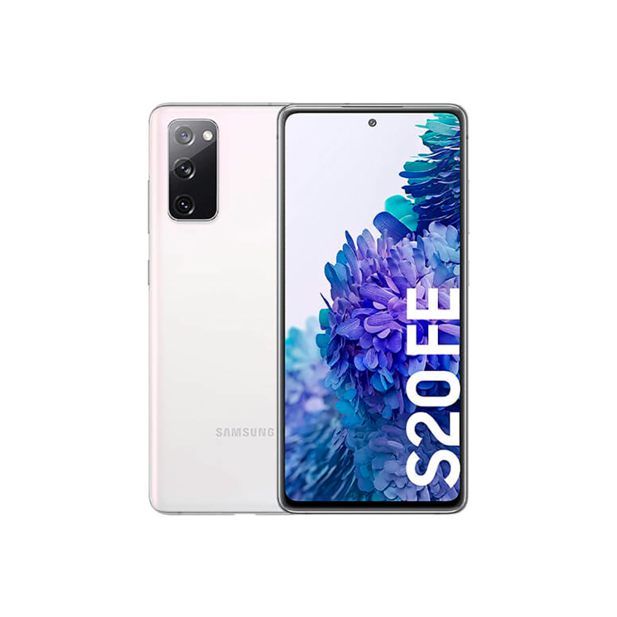 Galaxy S20 FE 128 Go, Blanc - Très bon état Très bon état Samsung reconditionné disponible sur Pixmania