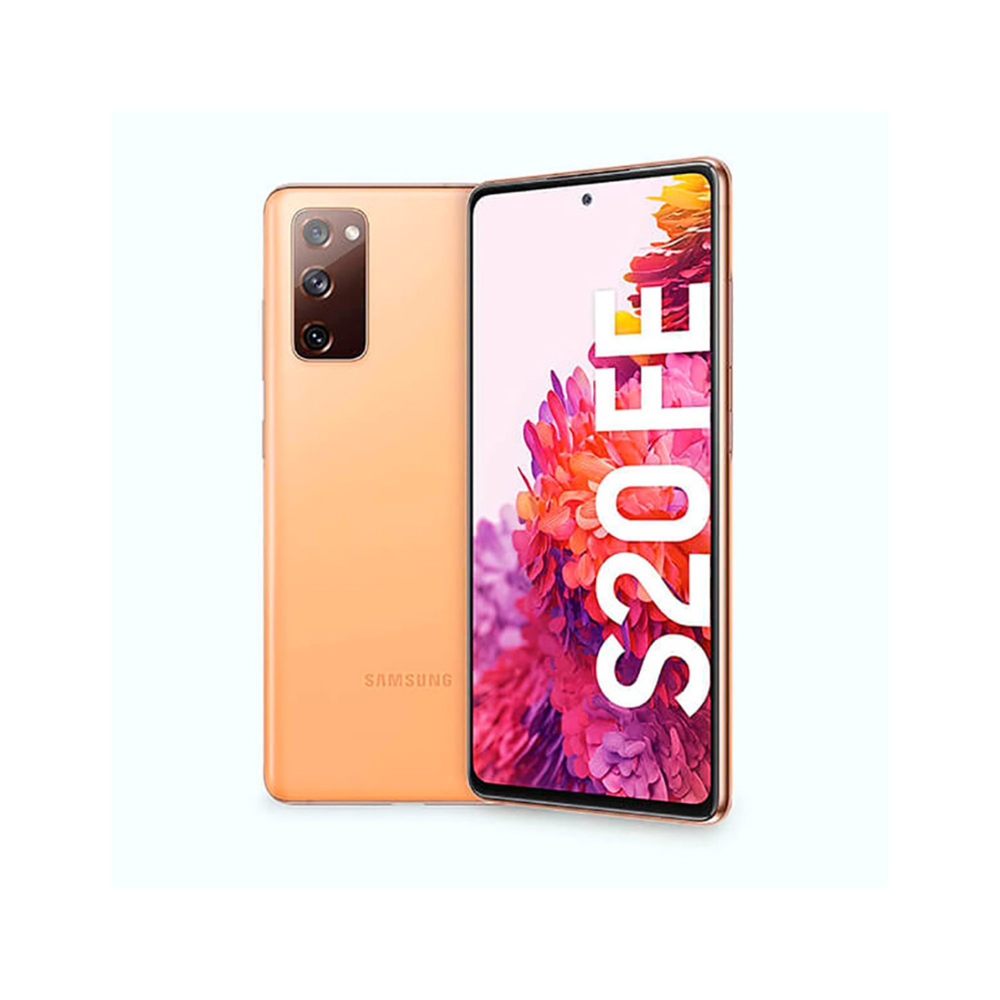 Galaxy S20 FE 128 Go, Orange, débloqué - Très bon état Très bon état Samsung reconditionné disponible sur Pixmania