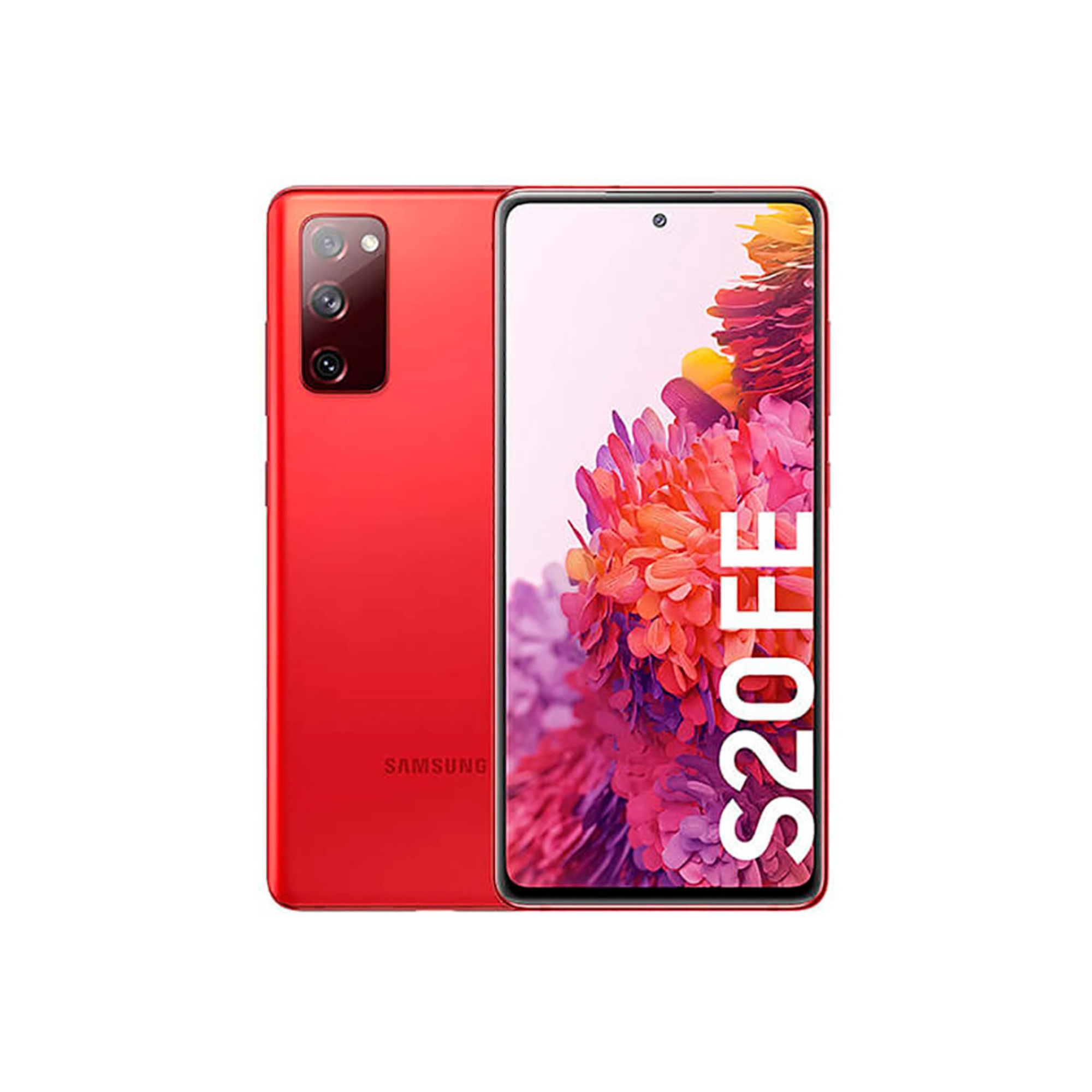 Galaxy S20 FE 128 Go, Rouge - Bon état Bon état Samsung reconditionné disponible sur Pixmania