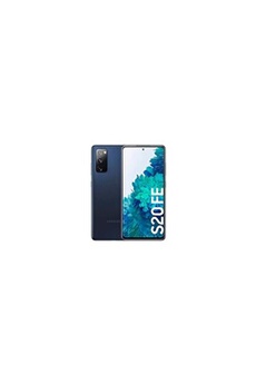 Galaxy S20 FE 5G - 5G smartphone - double SIM - RAM 6 Go / Mémoire interne 128 Go - microSD slot - OLED display - 6.5" - 2400 x 1080 pixels (120 Hz) Très bon état Samsung reconditionné disponible sur Darty