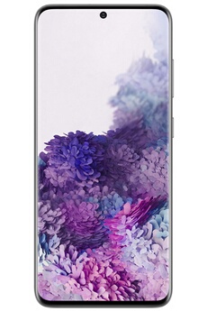 GALAXY S20 GRIS 5G Bon état Samsung reconditionné disponible sur Darty