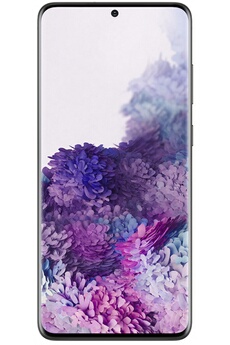 GALAXY S20+ NOIR État correct Samsung reconditionné disponible sur Darty
