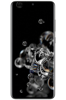 GALAXY S20 ULTRA 128Go NOIR Bon état Samsung reconditionné disponible sur Darty