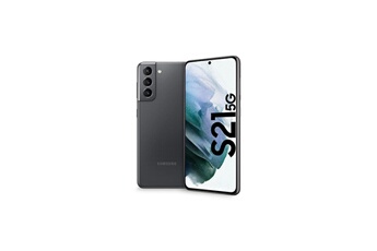 Galaxy S21 5G - 5G smartphone - double SIM - RAM 8 Go / Mémoire interne 128 Go - OLED display - 6.2" - 2400 x 1080 pixels - (120 Hz) - 3 x caméras État correct Samsung reconditionné disponible sur Darty