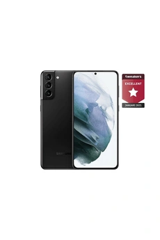 Galaxy S21+ 5G - 5G smartphone - double SIM - RAM 8 Go / Mémoire interne 128 Go - OLED display - 6.7" - 2400 x 1080 pixels (120 Hz) - 3 x caméras État correct Samsung reconditionné disponible sur Darty