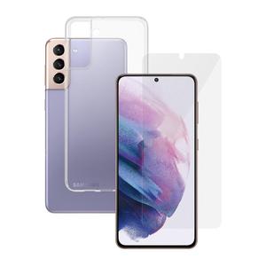 Galaxy S21+ 5G et écran de protection - TPU - Transparent État correct - 20,52 € Galaxy S21+ 5G et écran de protection - TPU - Transparent État correct PanzerGlass reconditionné disponible sur Backmarket