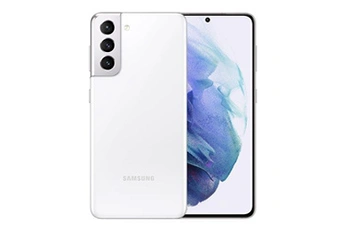 Galaxy S21 BLANC 5G 256Go État correct Samsung reconditionné disponible sur Darty