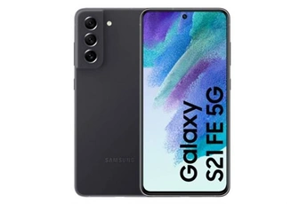 GALAXY S21 FE 128Go Gris graphite 5G Très bon état Samsung reconditionné disponible sur Darty