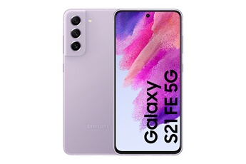GALAXY S21 FE 128Go LAVANDE 5G Très bon état Samsung reconditionné disponible sur Darty