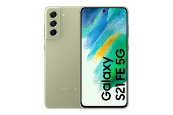 GALAXY S21 FE 128Go OLIVE 5G Bon état Samsung reconditionné disponible sur Darty