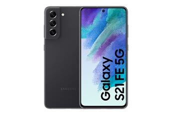 Galaxy S21 FE 256Go Gris Graphite 5G Bon état Samsung reconditionné disponible sur Darty