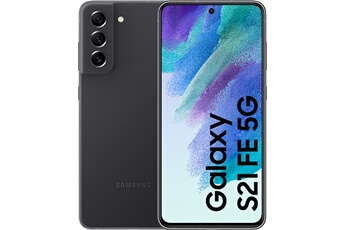GALAXY S21 FE 256Go Noir GRAPHITE 5G Très bon état Samsung reconditionné disponible sur Darty