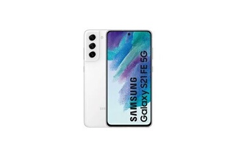 galaxy s21 fe 5g 8go/256go blanc (white) double sim g990 Bon état Samsung reconditionné disponible sur Darty
