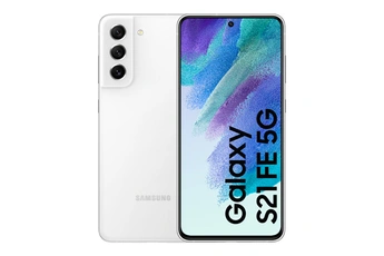 GALAXY S21 FE 5G BLANC 128Go Bon état Samsung reconditionné disponible sur Darty