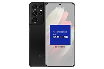 Galaxy S21 Ultra 128Go 5G Reconditionné par Samsung Bon état Samsung reconditionné disponible sur Darty
