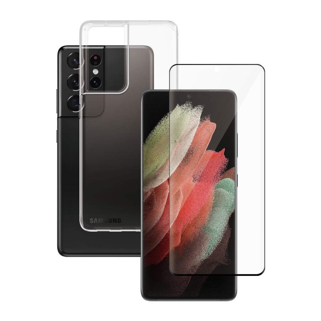 Galaxy S21 Ultra 5G et écran de protection - TPU - Transparent Reconditionné - 20,52 € Galaxy S21 Ultra 5G et écran de protection - TPU - Transparent Reconditionné PanzerGlass reconditionné disponible sur Backmarket