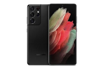 Galaxy S21 Ultra NOIR 5G 256Go Très bon état Samsung reconditionné disponible sur Darty