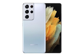 Galaxy S21 Ultra SILVER 5G 256Go État correct Samsung reconditionné disponible sur Darty