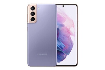 Galaxy S21 VIOLET 5G 256Go Très bon état - 245,00 € Galaxy S21 VIOLET 5G 256Go Très bon état Samsung reconditionné disponible sur Darty