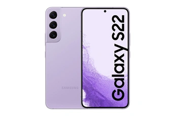 Galaxy S22 128 Go Lavande 5G Très bon état Samsung reconditionné disponible sur Darty