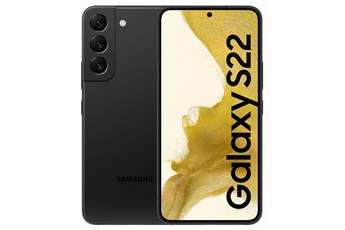 Galaxy S22 128Go Noir 5G Très bon état Samsung reconditionné disponible sur Darty