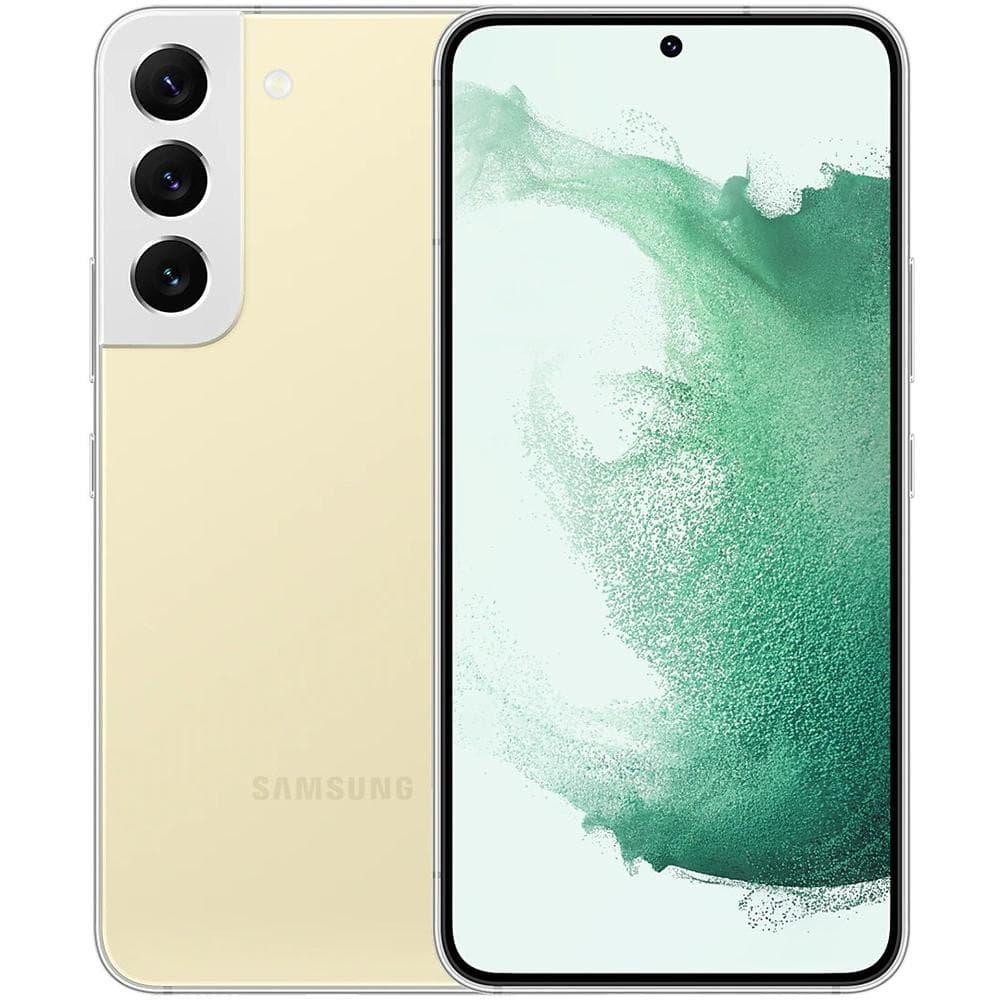 Galaxy S22+ 5G 128 Go - Beige - Débloqué Reconditionné - 349,00 € Galaxy S22+ 5G 128 Go - Beige - Débloqué Reconditionné Samsung reconditionné disponible sur Backmarket