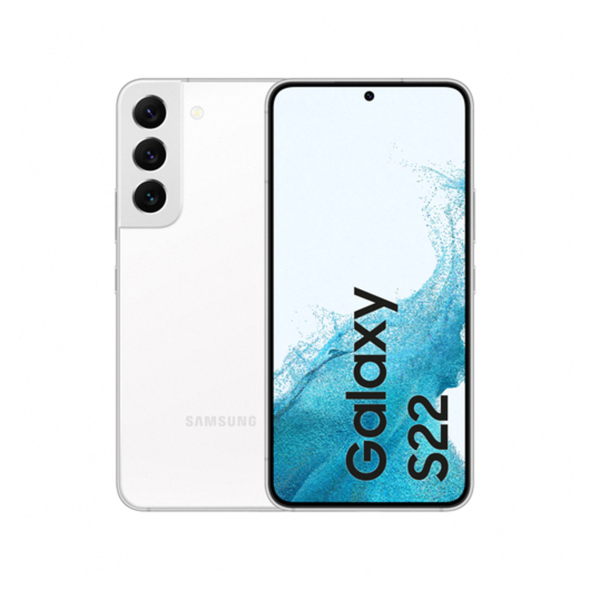 Galaxy S22 5G 128 Go, Blanc, débloqué - Excellent état Parfait état Samsung reconditionné disponible sur Pixmania