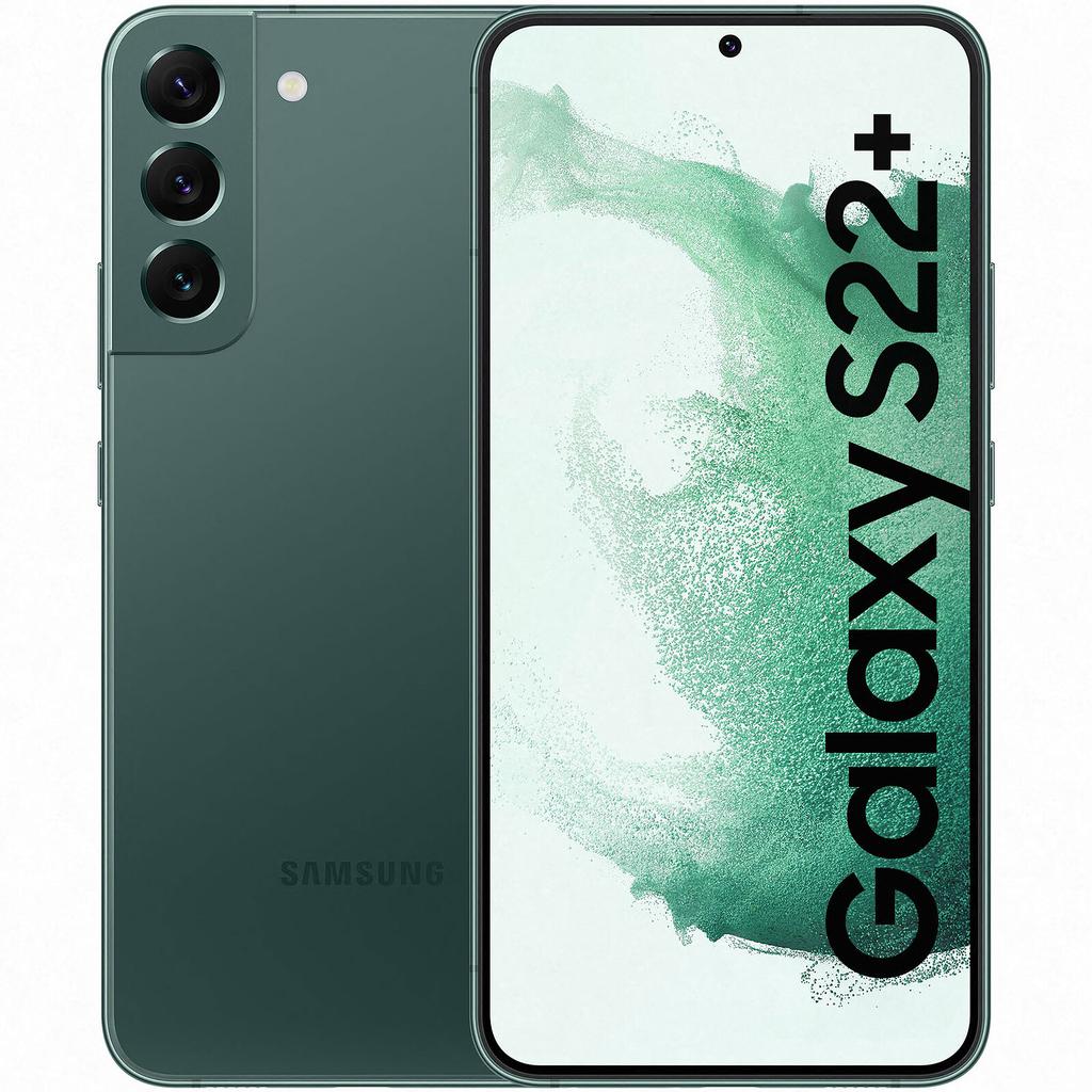 Galaxy S22+ 5G 128 Go - Vert - Débloqué Reconditionné - 259,00 € Galaxy S22+ 5G 128 Go - Vert - Débloqué Reconditionné Samsung reconditionné disponible sur Backmarket