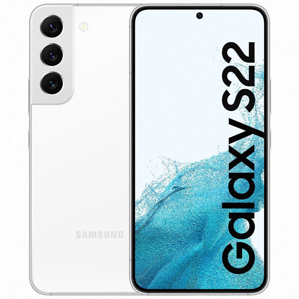 Galaxy S22 5G 256 Go - Blanc - Débloqué Reconditionné Samsung reconditionné disponible sur Backmarket
