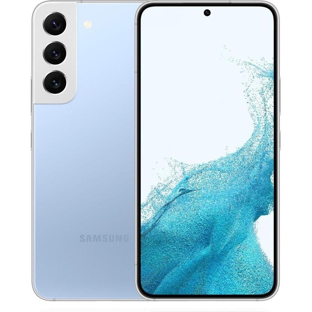 Galaxy S22 5G 256 Go - Bleu - Débloqué Reconditionné - 327,00 € Galaxy S22 5G 256 Go - Bleu - Débloqué Reconditionné Samsung reconditionné disponible sur Backmarket