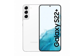 Galaxy S22+ 5G 256Go Blanc Très bon état Samsung reconditionné disponible sur Darty