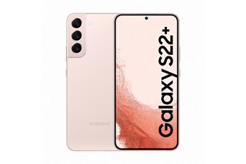 Galaxy S22+ 5G 256Go Rose Bon état Samsung reconditionné disponible sur Darty