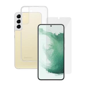 Galaxy S22+ 5G et écran de protection - TPU - Transparent État correct - 20,00 € Galaxy S22+ 5G et écran de protection - TPU - Transparent État correct PanzerGlass reconditionné disponible sur Backmarket