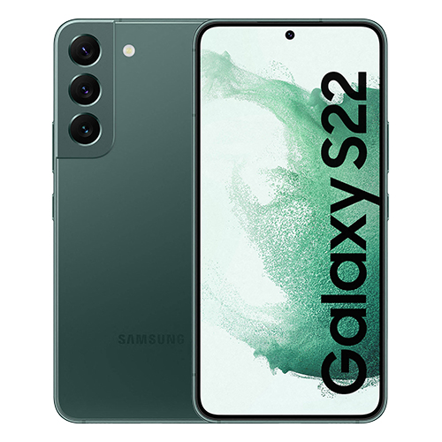Galaxy S22 (mono sim) 128 Go vert reconditionné Reconditionné Samsung reconditionné disponible sur Recommerce