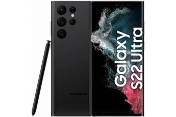 Galaxy S22 Ultra 128Go Noir 5G Bon état Samsung reconditionné disponible sur Darty