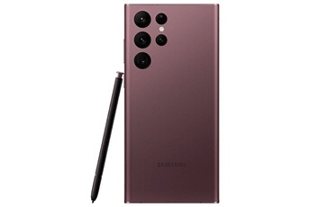 Galaxy S22 Ultra 256Go Bordeaux 5G Bon état - 359,00 € Galaxy S22 Ultra 256Go Bordeaux 5G Bon état Samsung reconditionné disponible sur Darty