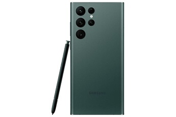 Galaxy S22 Ultra 256Go Vert 5G Bon état - 356,00 € Galaxy S22 Ultra 256Go Vert 5G Bon état Samsung reconditionné disponible sur Darty