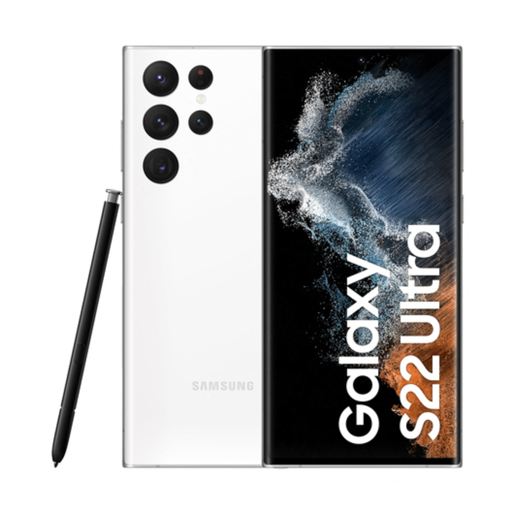 Galaxy S22 Ultra 5G 128 Go, Blanc - Excellent état Parfait état Samsung reconditionné disponible sur Pixmania
