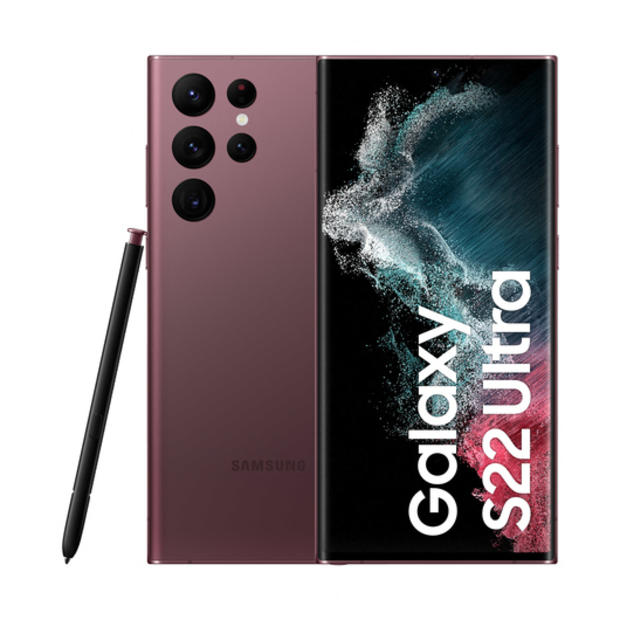 Galaxy S22 Ultra 5G 128 Go, Bordeaux, débloqué - Très bon état Très bon état Samsung reconditionné disponible sur Pixmania