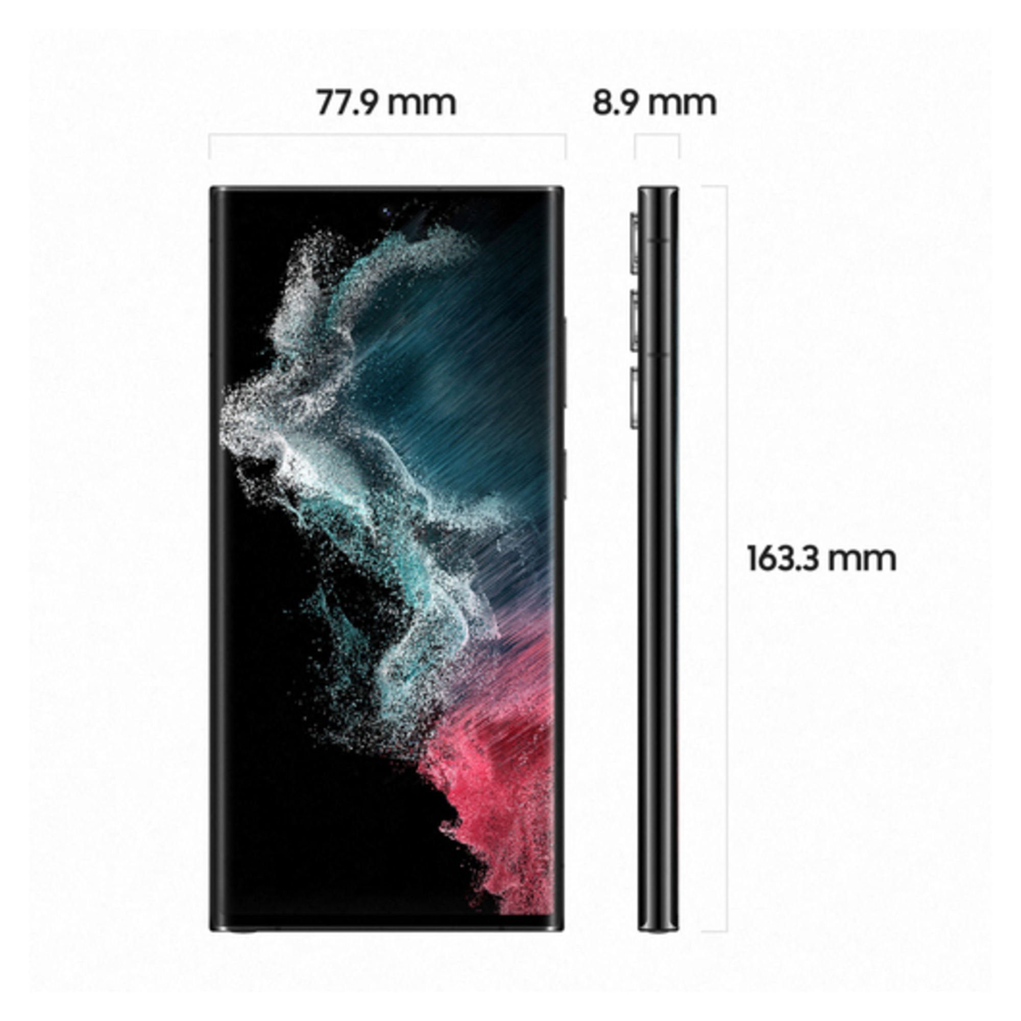 Galaxy S22 Ultra 5G 128 Go, Noir - Très bon état Très bon état Samsung reconditionné photo 2 | Dero