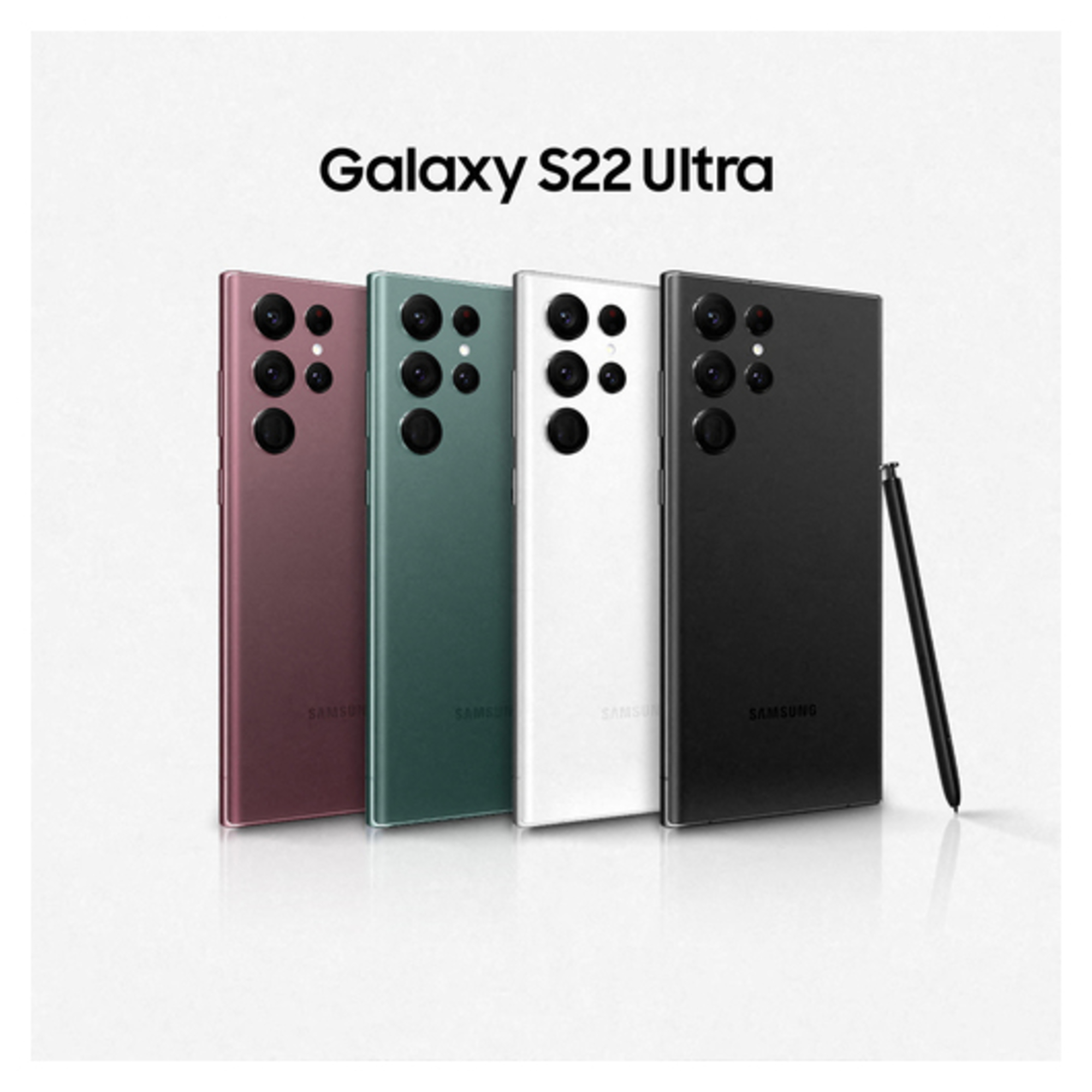 Galaxy S22 Ultra 5G 256 Go, Blanc - Excellent état Parfait état Samsung reconditionné photo 3 | Dero