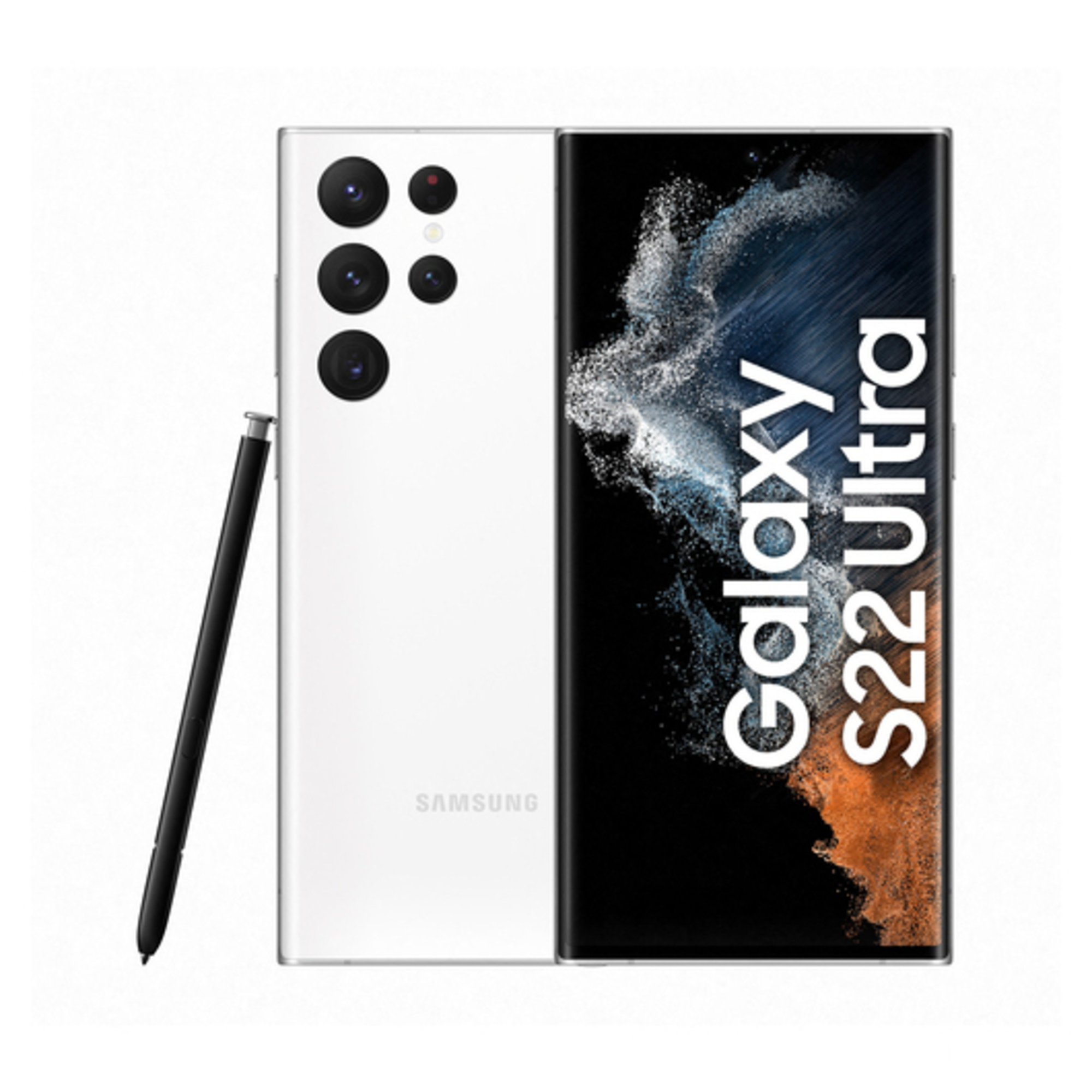 Galaxy S22 Ultra 5G 256 Go, Blanc - Excellent état Parfait état Samsung reconditionné disponible sur Pixmania