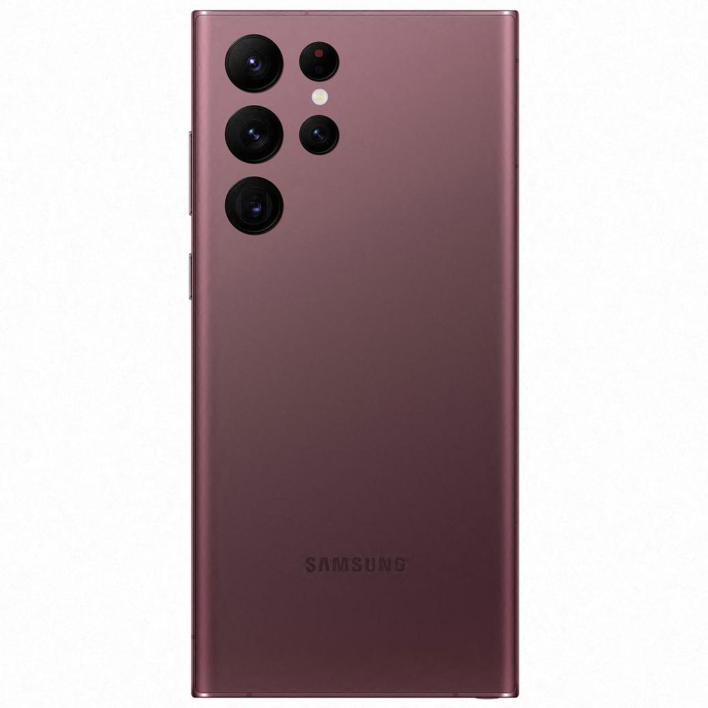 Voir photo 2 de Galaxy S22 Ultra 5G 256 Go - Rouge Foncé - Débloqué | Dero Galaxy S22 Ultra 5G 256 Go - Rouge Foncé - Débloqué Reconditionné Samsung reconditionné photo 2 | Dero